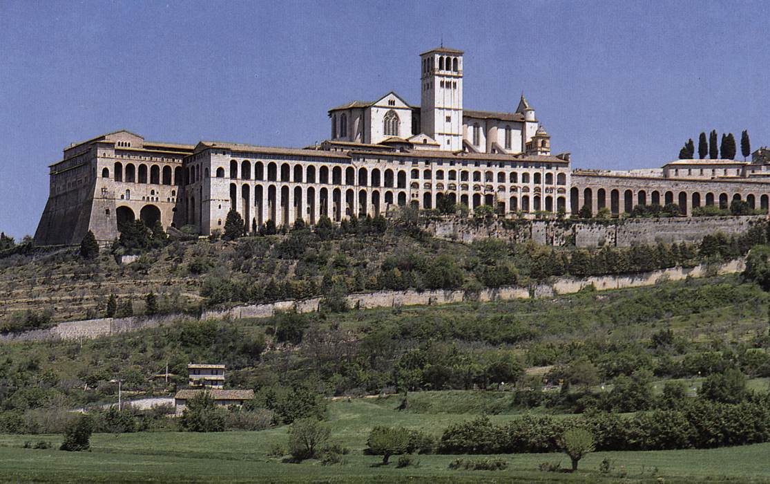 View of the Church of San Francesco dfg